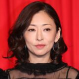 【画像あり】松雪泰子の息子は大知(だいち)さん！成人済みで親子仲も良く、成長エピソードに母・松雪泰子も涙。