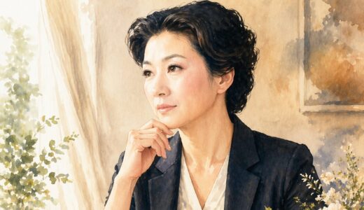 大月みやこの実家は大阪府八尾市の久宝寺！父は謡・母は日本舞踊の芸事一家で育った少女の物語