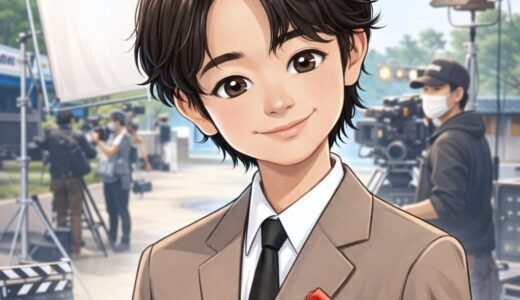 越山敬達の親がスゴい！経営者パパ＆書道美人ママに育てられたカンヌ出品俳優の家族の秘密！