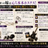 清春（黒夢）の嫁は元六本木ホステス！浮気報道2回でも続く夫婦仲と娘2人の現在